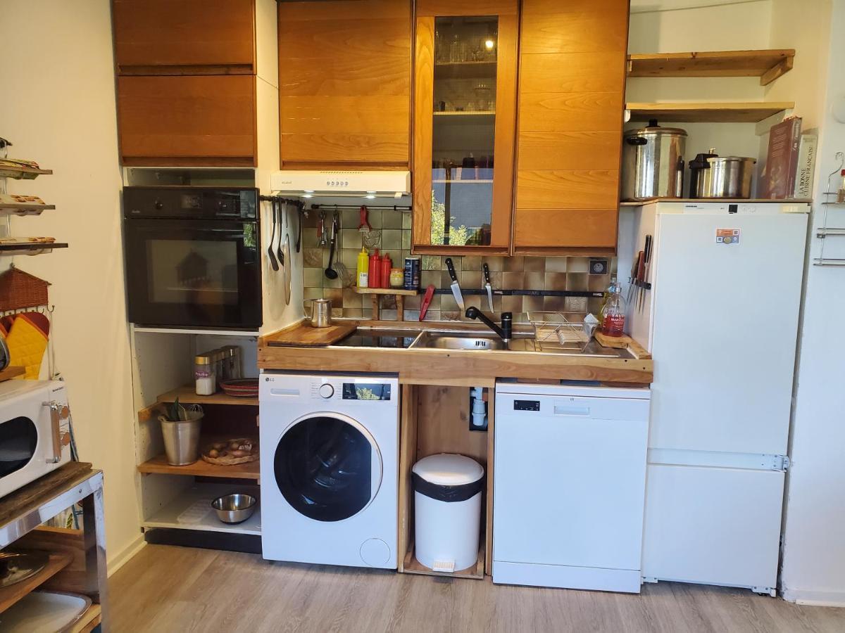 Chateau-Bernard Appartement Col De L'Arzelier מראה חיצוני תמונה