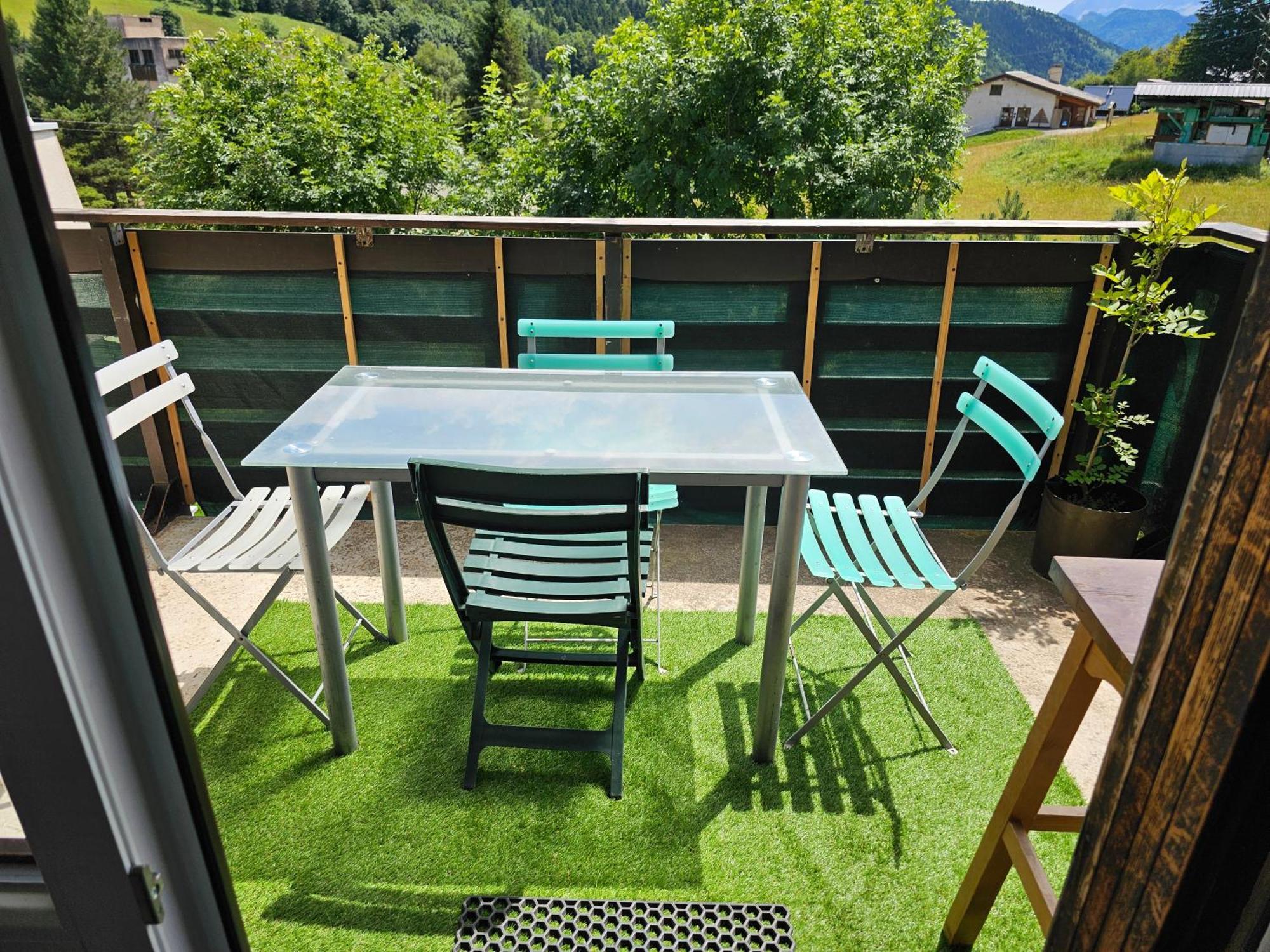 Chateau-Bernard Appartement Col De L'Arzelier מראה חיצוני תמונה